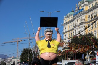 Rijeka: Povorka maškara na Riječkom karnevalu Rijeka: Povorka maškara na Riječkom karnevalu