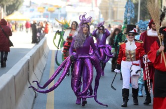 Rijeka: Povorka makara na Rije?kom karnevalu Rijeka: Povorka makara na Rije?kom karnevalu