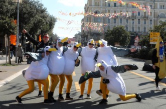 Rijeka: Povorka makara na Rije?kom karnevalu Rijeka: Povorka makara na Rije?kom karnevalu