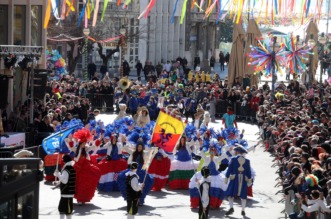 Rijeka: Povorka maškara na Riječkom karnevalu Rijeka: Povorka maškara na Riječkom karnevalu