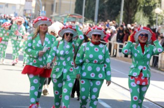 Rijeka: Povorka maškara na Riječkom karnevalu Rijeka: Povorka maškara na Riječkom karnevalu