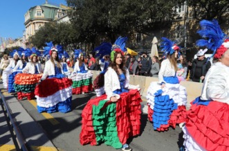 Rijeka: Povorka makara na Rije?kom karnevalu Rijeka: Povorka makara na Rije?kom karnevalu