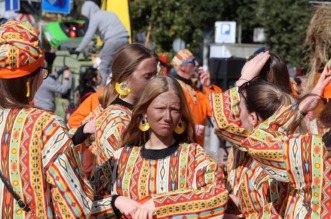 Rijeka: Povorka makara na Rije?kom karnevalu Rijeka: Povorka makara na Rije?kom karnevalu
