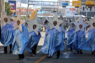 Rijeka: Povorka maškara na Riječkom karnevalu Rijeka: Povorka maškara na Riječkom karnevalu