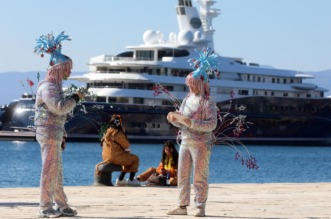 Rijeka: Povorka maškara na Riječkom karnevalu Rijeka: Povorka maškara na Riječkom karnevalu