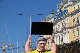 Rijeka: Povorka maškara na Riječkom karnevalu Rijeka: Povorka maškara na Riječkom karnevalu