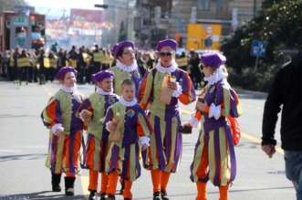 Rijeka: Povorka maškara na Riječkom karnevalu Rijeka: Povorka maškara na Riječkom karnevalu