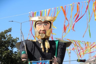 Rijeka: Povorka maškara na Riječkom karnevalu Rijeka: Povorka maškara na Riječkom karnevalu