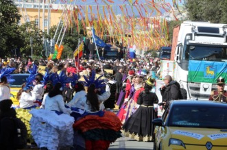 Rijeka: Povorka maškara na Riječkom karnevalu Rijeka: Povorka maškara na Riječkom karnevalu