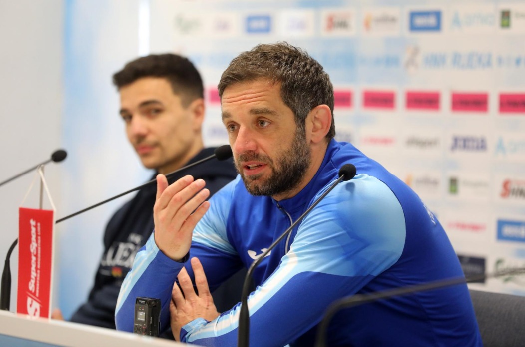 Rijeka: Radomir Đalović i Dejan Petrovič na konferenciji za medije