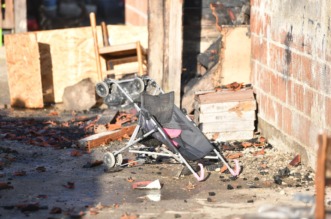 Troje djece poginulo u požaru u Kuršancu, žena i jedno dijete su u bolnici