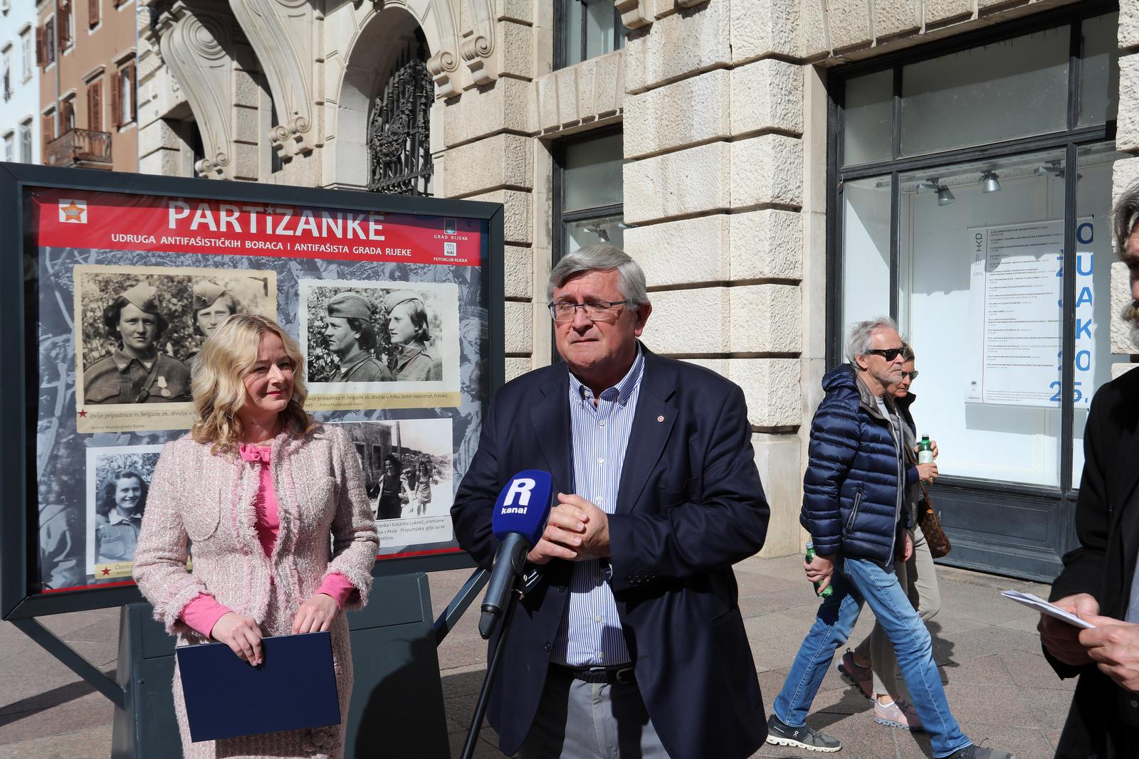 Rijeka: Izložba “Partizanke” povodom Dana žena