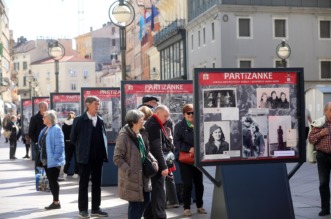 Rijeka: Izložba “Partizanke” povodom Dana žena
