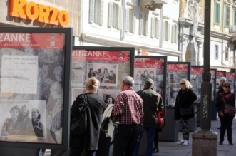 Rijeka: Izložba “Partizanke” povodom Dana žena