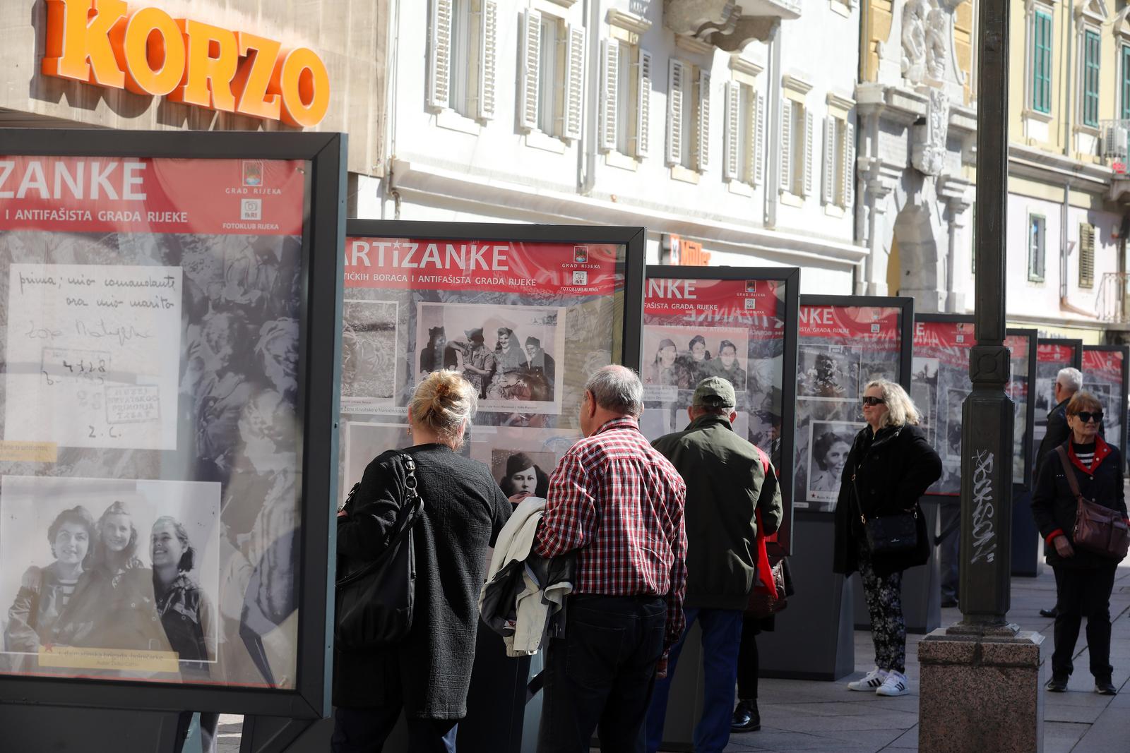 Rijeka: Izložba “Partizanke” povodom Dana žena