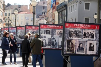 Rijeka: Izložba “Partizanke” povodom Dana žena
