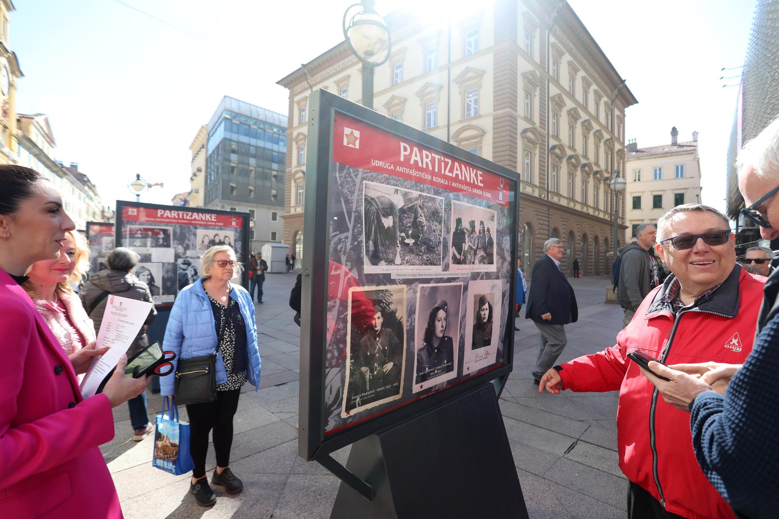 Rijeka: Izloba “Partizanke” povodom Dana ena