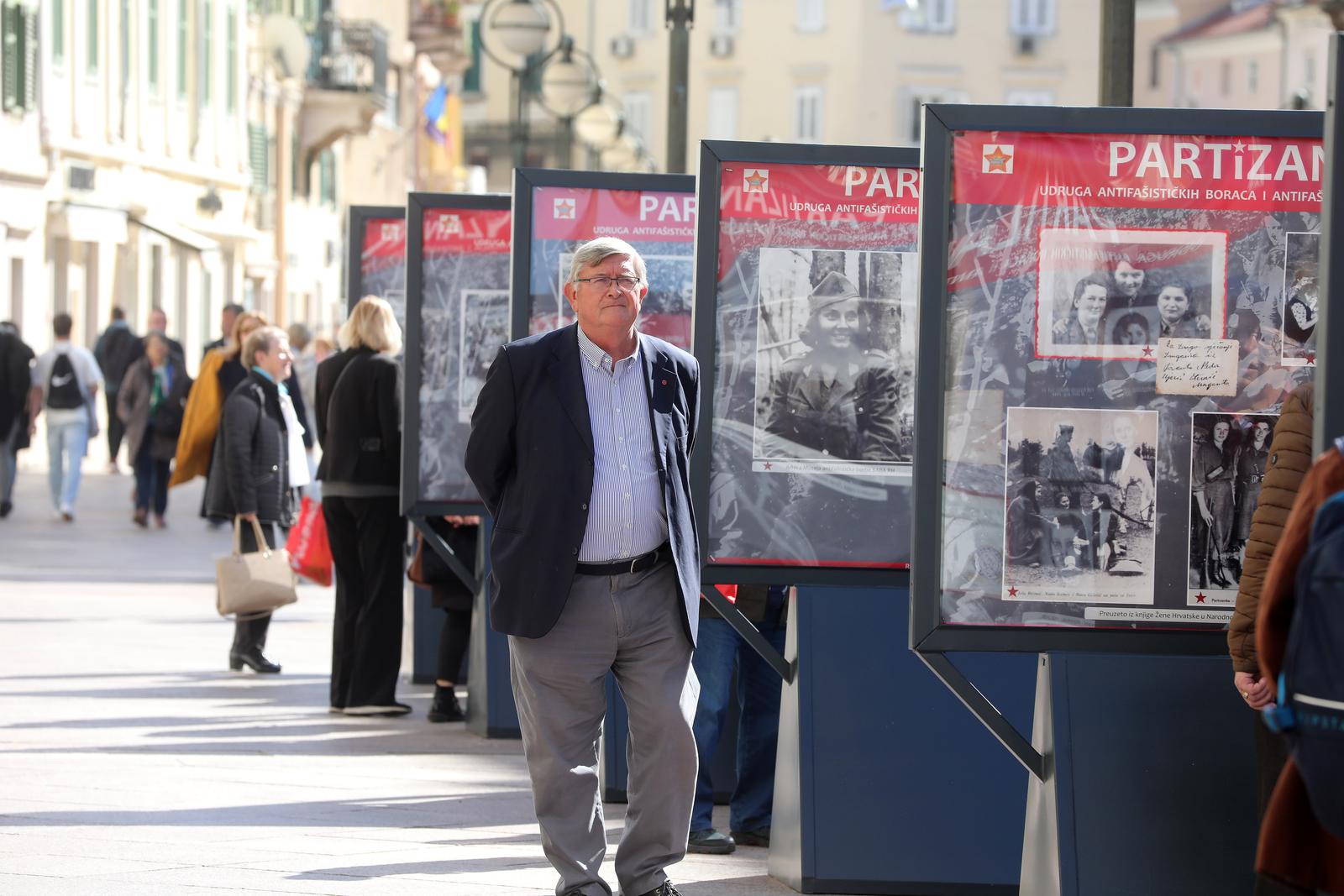 Rijeka: Izloba “Partizanke” povodom Dana ena