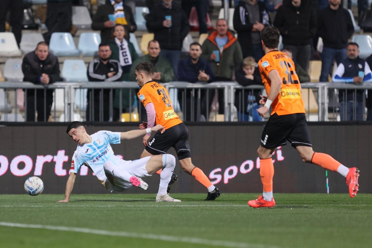 Rijeka: HNK Rijeka i HNK Šibenik sastali se u 24. kolu Prve HNL