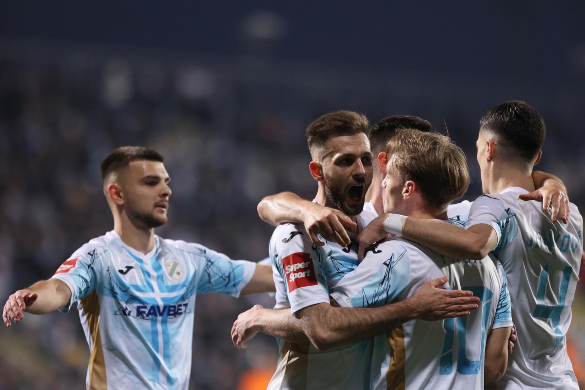 Rijeka: HNK Rijeka i HNK Šibenik sastali se u 24. kolu Prve HNL