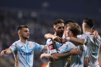 Rijeka: HNK Rijeka i HNK Šibenik sastali se u 24. kolu Prve HNL