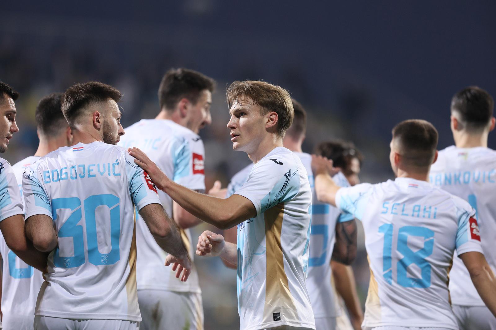 Rijeka: HNK Rijeka i HNK Šibenik sastali se u 24. kolu Prve HNL Rijeka: HNK Rijeka i HNK Šibenik sastali se u 24. kolu Prve HNL