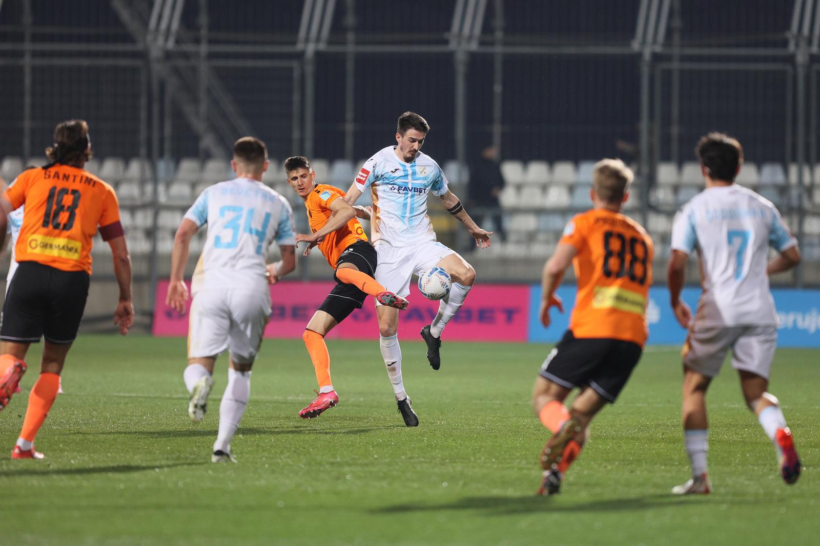 Rijeka: HNK Rijeka i HNK Šibenik sastali se u 24. kolu Prve HNL Rijeka: HNK Rijeka i HNK Šibenik sastali se u 24. kolu Prve HNL