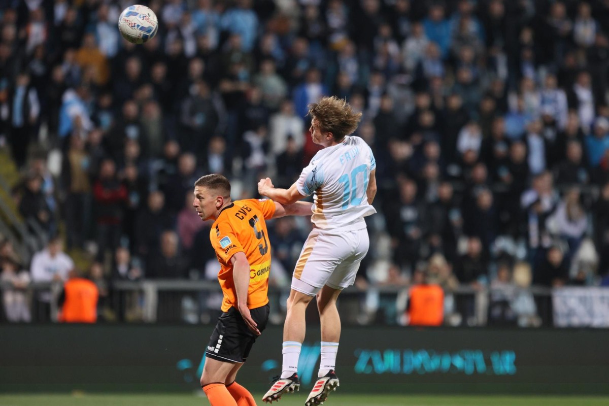 Rijeka: HNK Rijeka i HNK Šibenik sastali se u 24. kolu Prve HNL