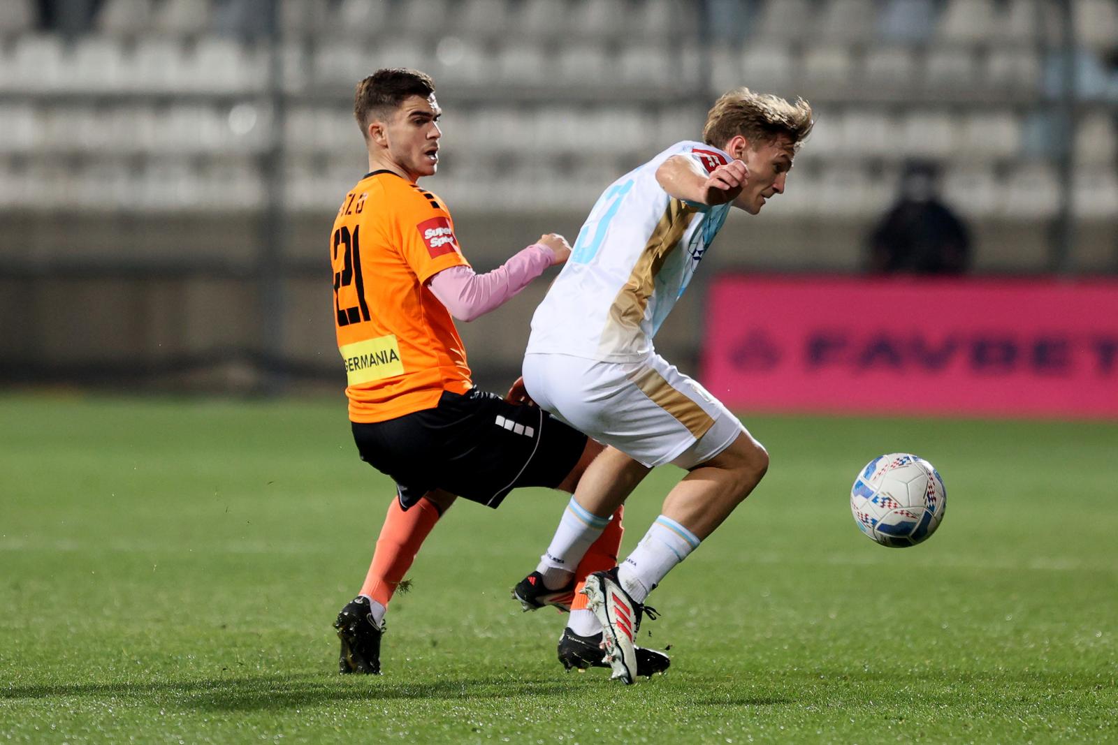 Rijeka: HNK Rijeka i HNK Šibenik sastali se u 24. kolu Prve HNL Rijeka: HNK Rijeka i HNK Šibenik sastali se u 24. kolu Prve HNL