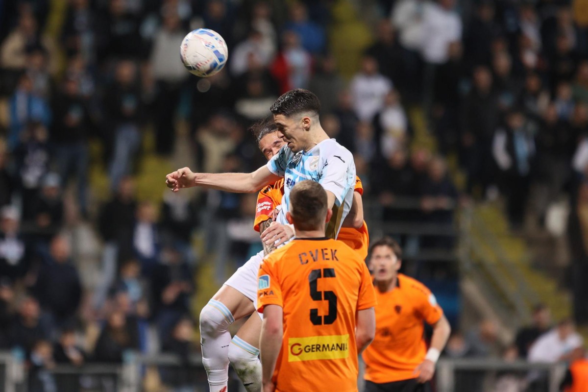 Rijeka: HNK Rijeka i HNK Šibenik sastali se u 24. kolu Prve HNL