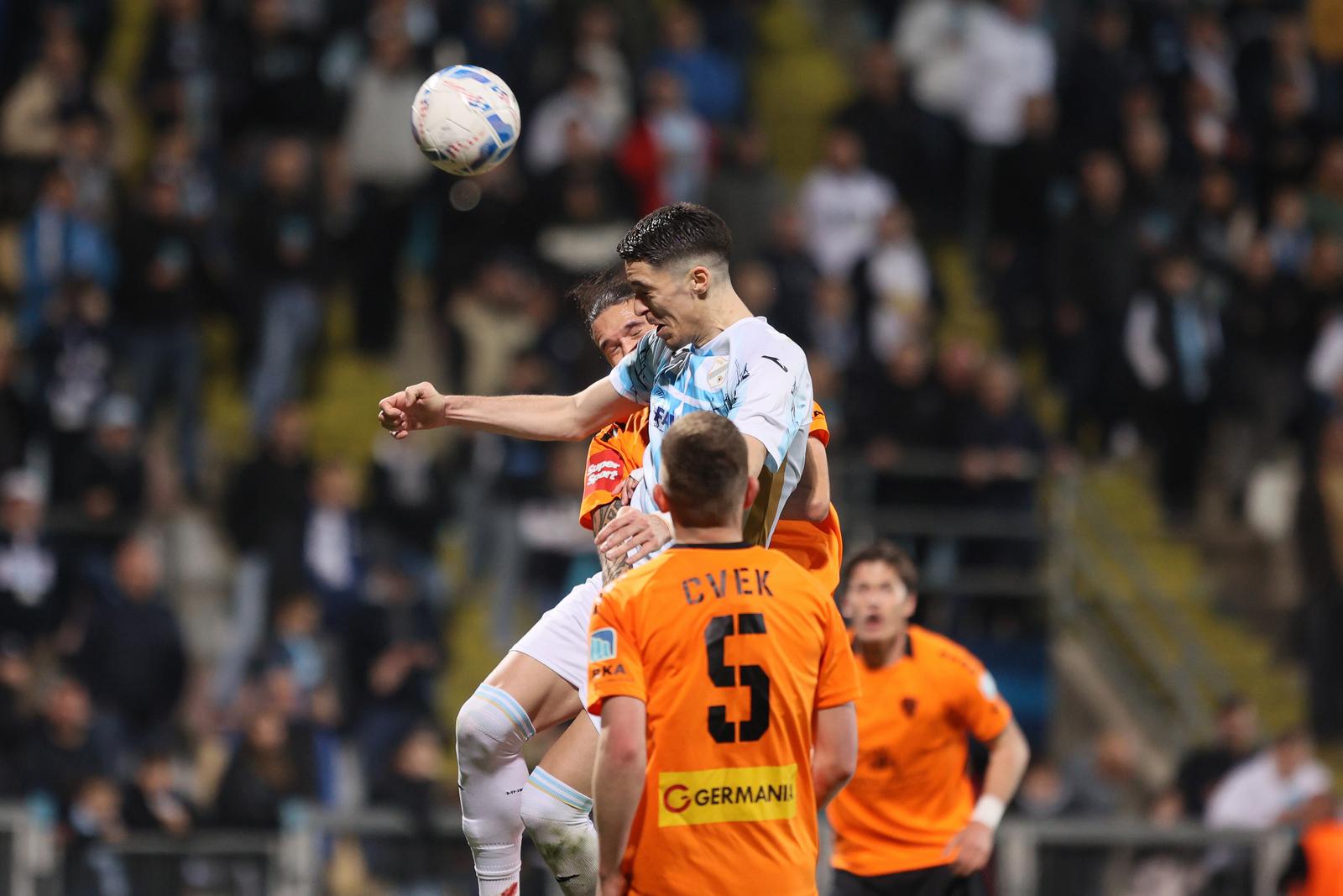 Rijeka: HNK Rijeka i HNK Šibenik sastali se u 24. kolu Prve HNL Rijeka: HNK Rijeka i HNK Šibenik sastali se u 24. kolu Prve HNL