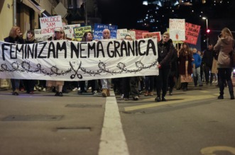 U Rijeci održan Noćni marž povodom Međunarodnog dana žena U Rijeci održan Noćni marž povodom Međunarodnog dana žena