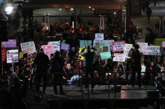 U Rijeci održan Noćni marž povodom Međunarodnog dana žena U Rijeci održan Noćni marž povodom Međunarodnog dana žena