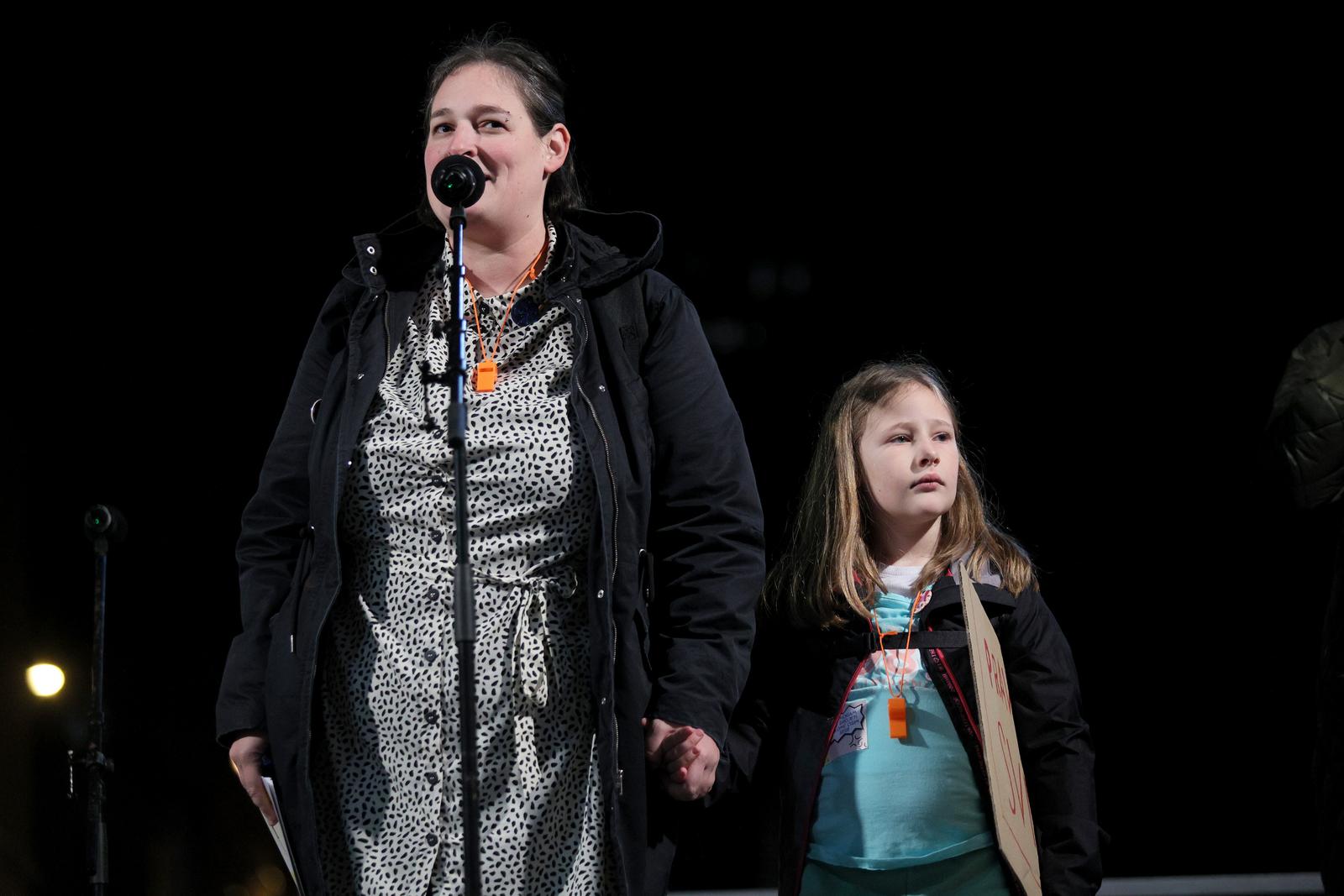 U Rijeci održan Noćni marž povodom Međunarodnog dana žena U Rijeci održan Noćni marž povodom Međunarodnog dana žena