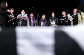 U Rijeci održan Noćni marž povodom Međunarodnog dana žena U Rijeci održan Noćni marž povodom Međunarodnog dana žena