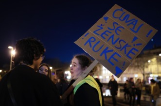 U Rijeci održan Noćni marž povodom Međunarodnog dana žena U Rijeci održan Noćni marž povodom Međunarodnog dana žena