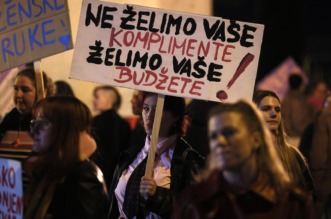 U Rijeci održan Noćni marž povodom Međunarodnog dana žena U Rijeci održan Noćni marž povodom Međunarodnog dana žena