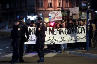 U Rijeci održan Noćni marž povodom Međunarodnog dana žena U Rijeci održan Noćni marž povodom Međunarodnog dana žena
