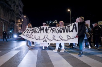 U Rijeci održan Noćni marž povodom Međunarodnog dana žena U Rijeci održan Noćni marž povodom Međunarodnog dana žena