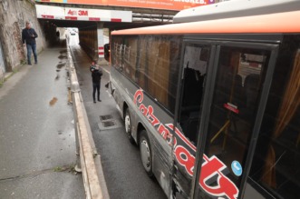 Autobus zaglavio u podvonjaku u Zagrebu