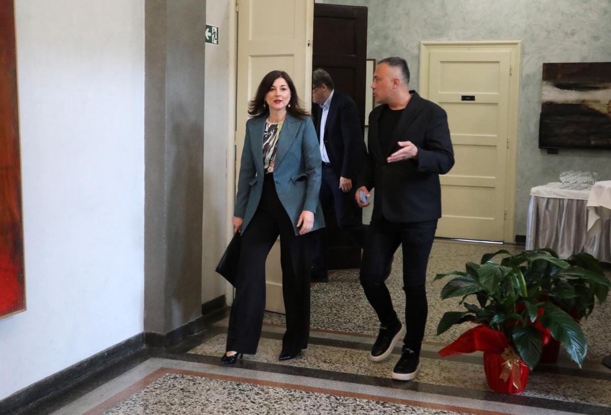 Rijeka: Panel "Pokreni se" u rektoratu Sveučilišta u Rijeci