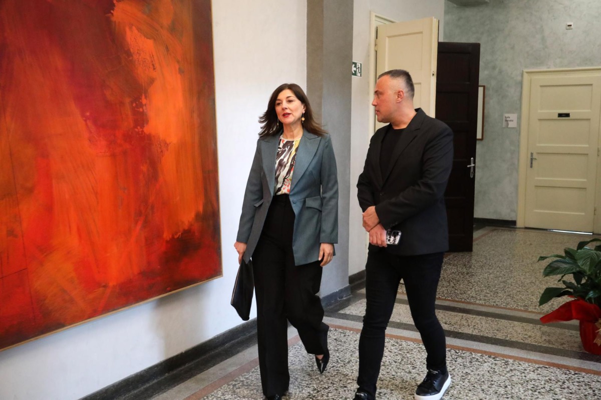 Rijeka: Panel "Pokreni se" u rektoratu Sveučilišta u Rijeci