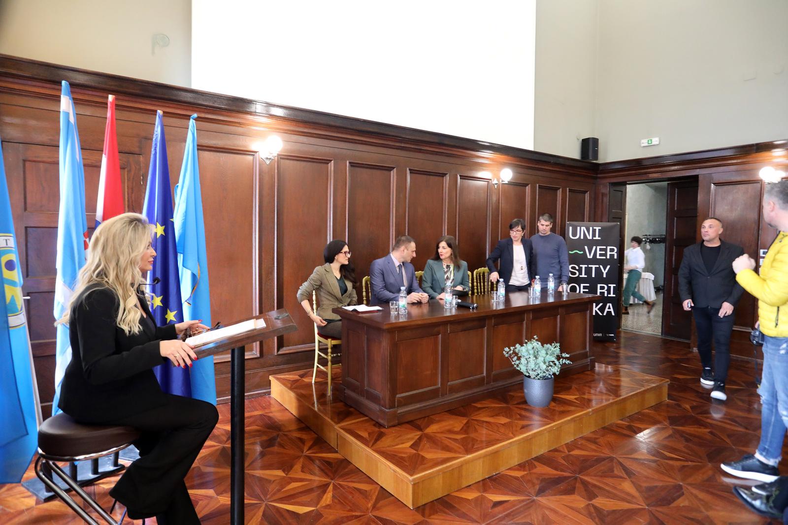 Rijeka: Panel “Pokreni se” u rektoratu Sveučilišta u Rijeci