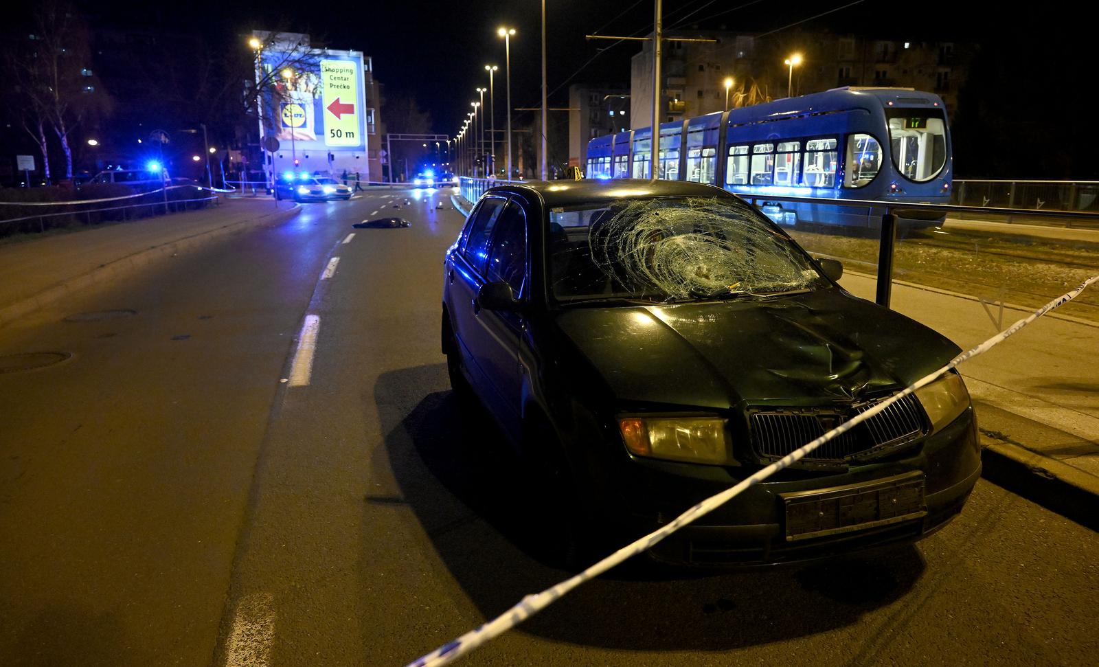 Zagreb: U prometnoj nesreći poginula jedna osoba Zagreb: U prometnoj nesreći poginula jedna osoba
