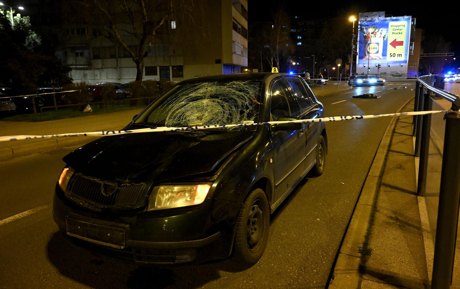 Zagreb: U prometnoj nesreći poginula jedna osoba Zagreb: U prometnoj nesreći poginula jedna osoba
