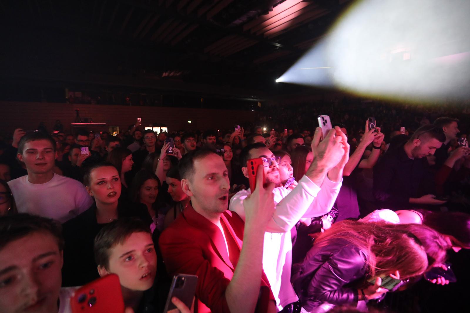 Rijeka: Koncert Milice Pavlovi? u dvorani Zamet Rijeka: Koncert Milice Pavlovi? u dvorani Zamet