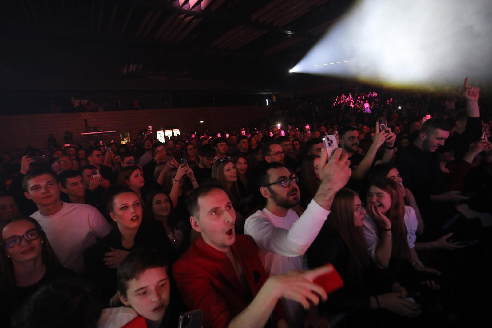 Rijeka: Koncert Milice Pavlovi? u dvorani Zamet Rijeka: Koncert Milice Pavlovi? u dvorani Zamet