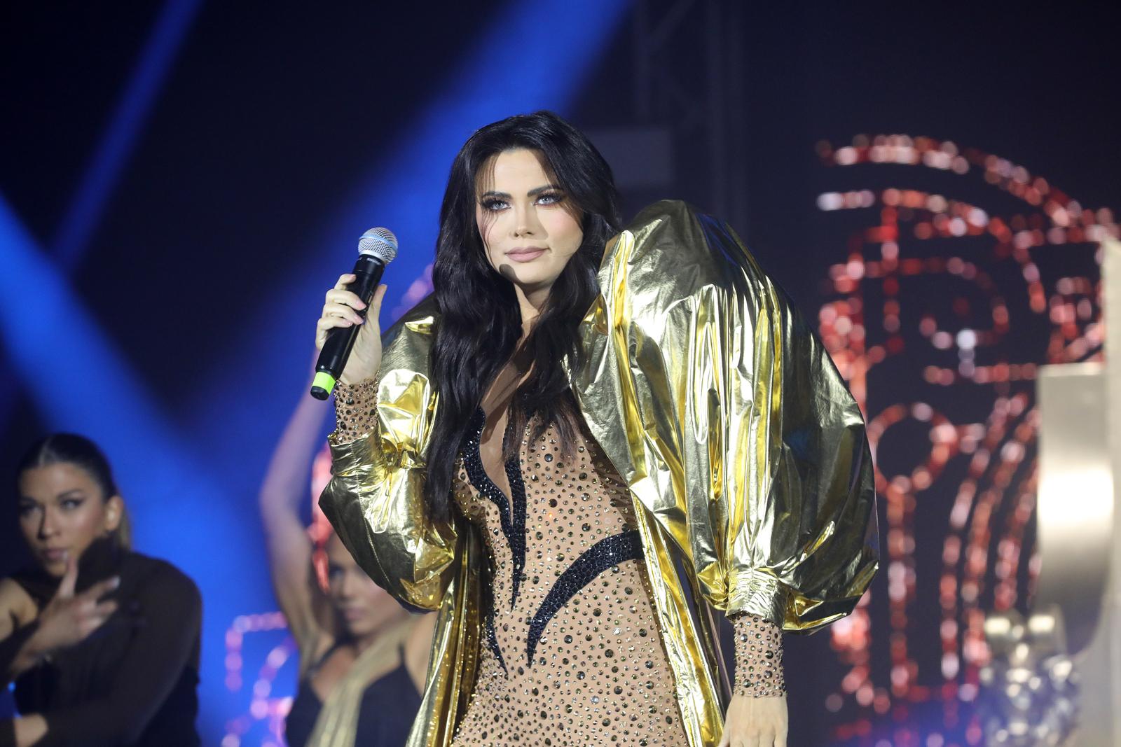 Rijeka: Koncert Milice Pavlović u dvorani Zamet Rijeka: Koncert Milice Pavlović u dvorani Zamet