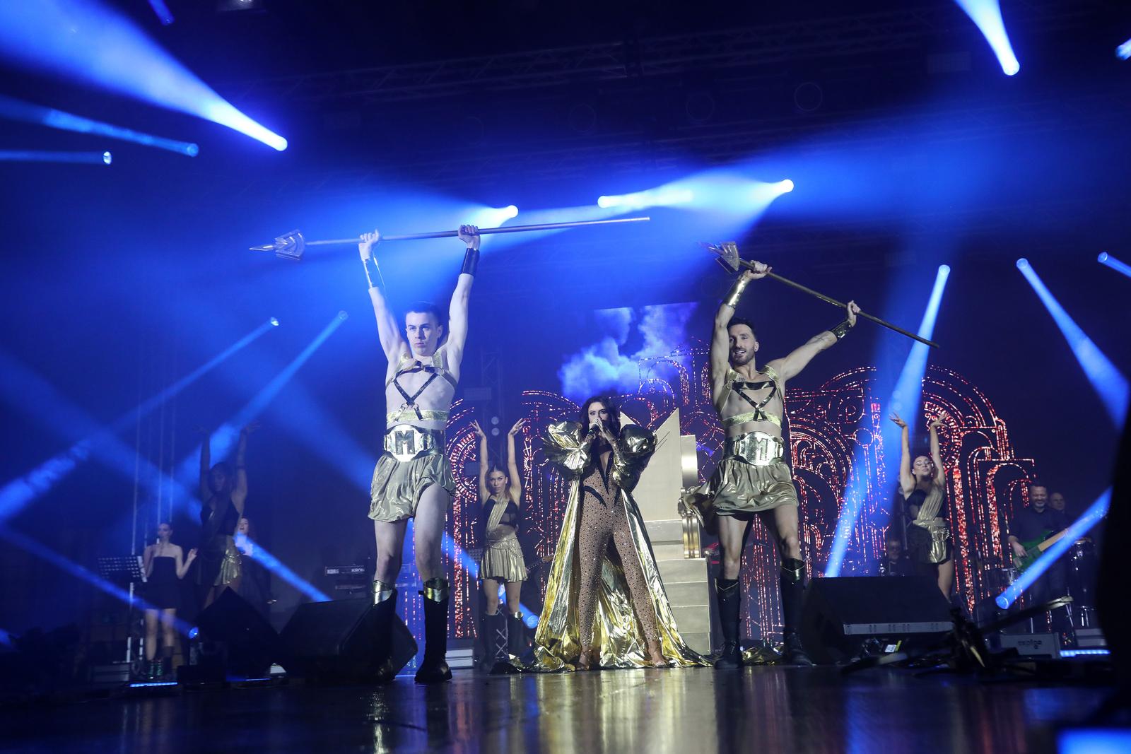 Rijeka: Koncert Milice Pavlović u dvorani Zamet Rijeka: Koncert Milice Pavlović u dvorani Zamet