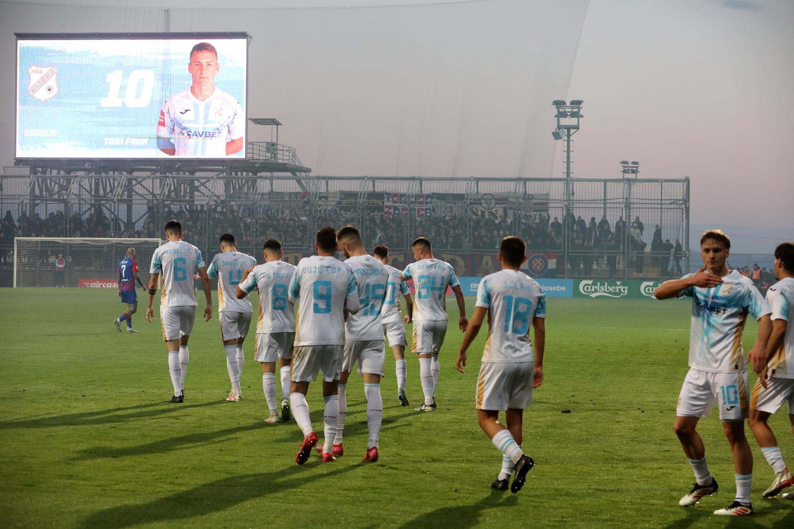 Rijeka: Utakmica  SuperSport HNL-a između Rijeke i Hajduka